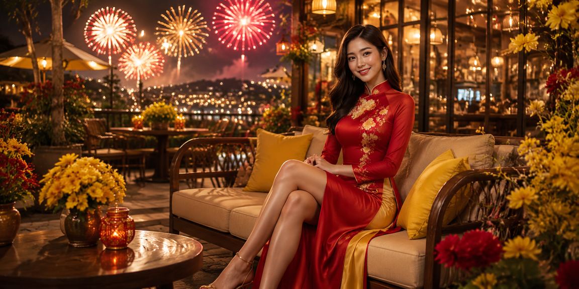Cảnh thanh toán và bảo mật tại quán cà phê Đà Lạt Việt Nam