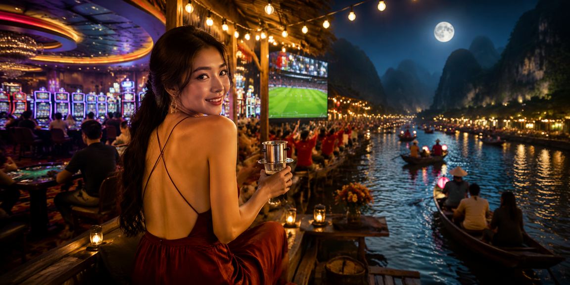Màn hình điện thoại hiển thị tỷ lệ cược bóng đá trực tuyến với giao diện tiếng Việt